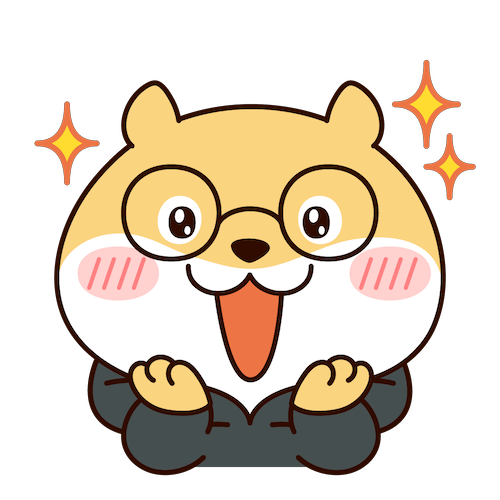 嬉しいかわうそ