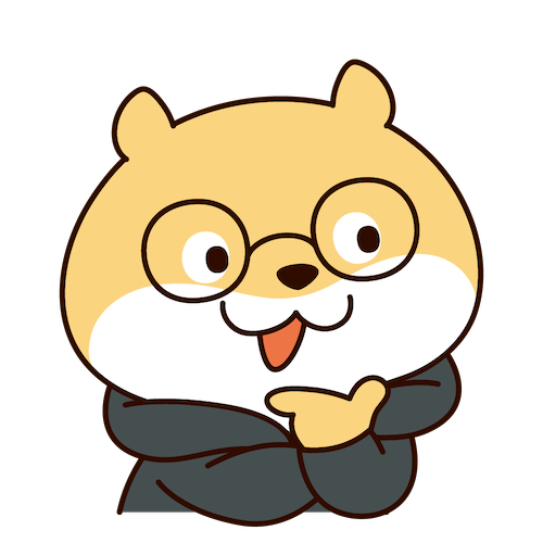 考えるカワウソ